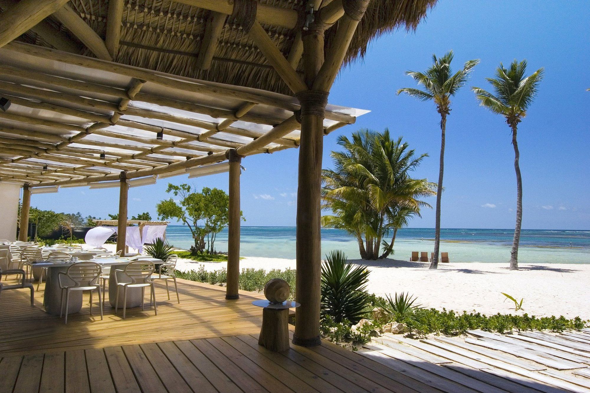 Tortuga Bay Hotell Punta Cana Restaurang bild